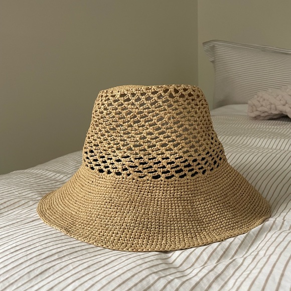 Janessa Leone Packable Straw Hat Lynda 